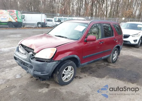 2004 Honda Cr-V Ex z USA, uszkodzony, nr VIN SHSRD78874U242296
